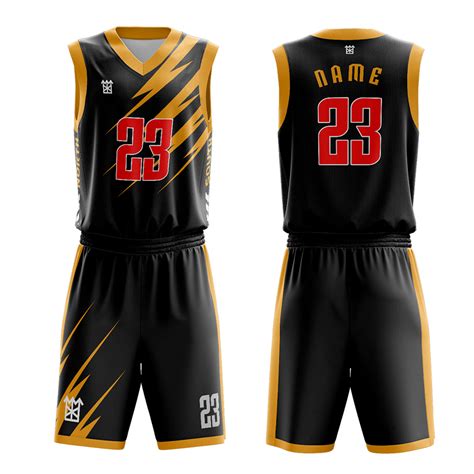 unique jersey design basketball